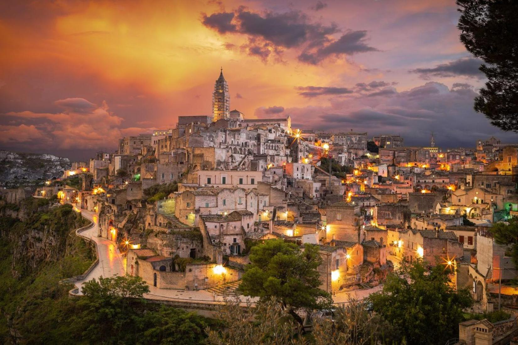 La Macchia Sui Sassi Apartment Matera Exterior photo