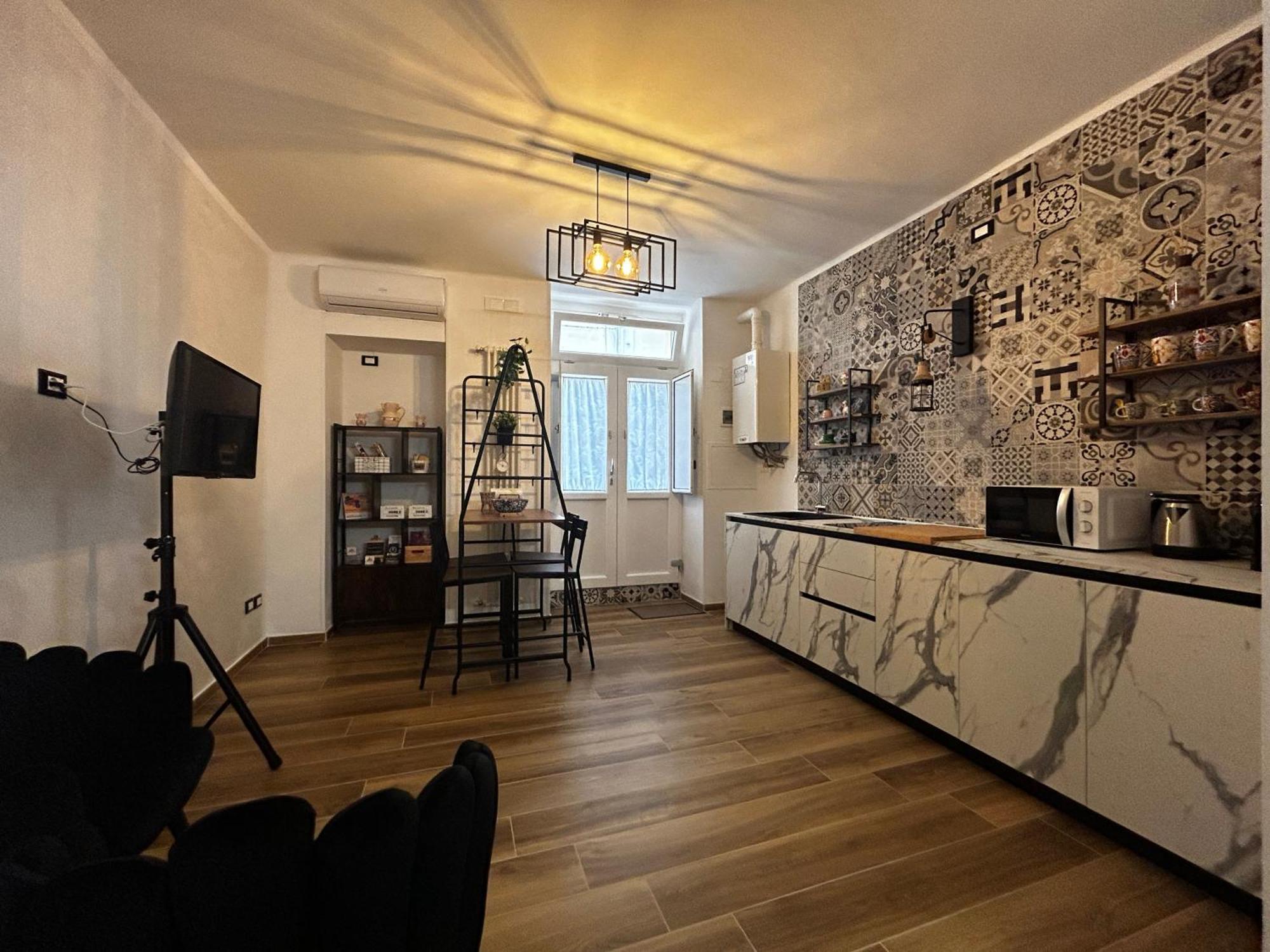 La Macchia Sui Sassi Apartment Matera Exterior photo