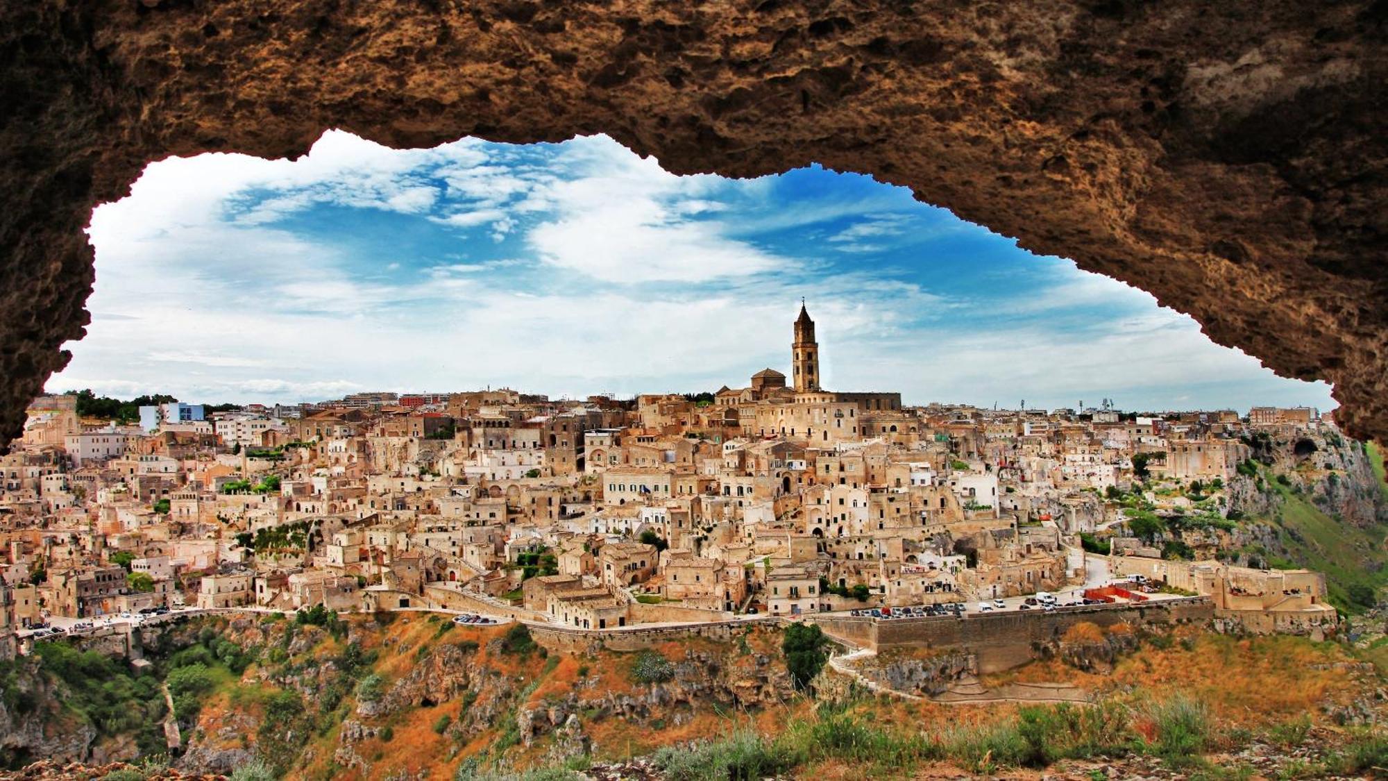 La Macchia Sui Sassi Apartment Matera Exterior photo
